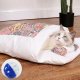 Movable winter warm cat house small pet bed